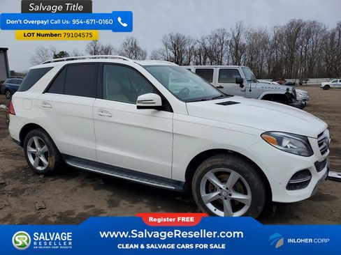 Used 2016 Mercedes-Benz GLE 350 4MATIC image 5