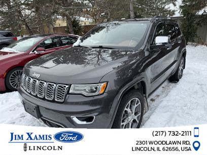Used 2020 Jeep Grand Cherokee Overland