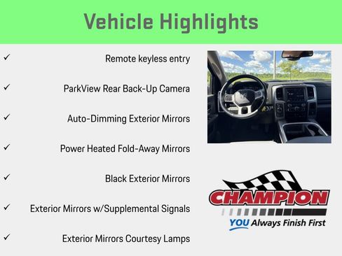 Used 2023 RAM 1500 Classic SLT w/ Electronics Convenience Group AWD/4WD image 24