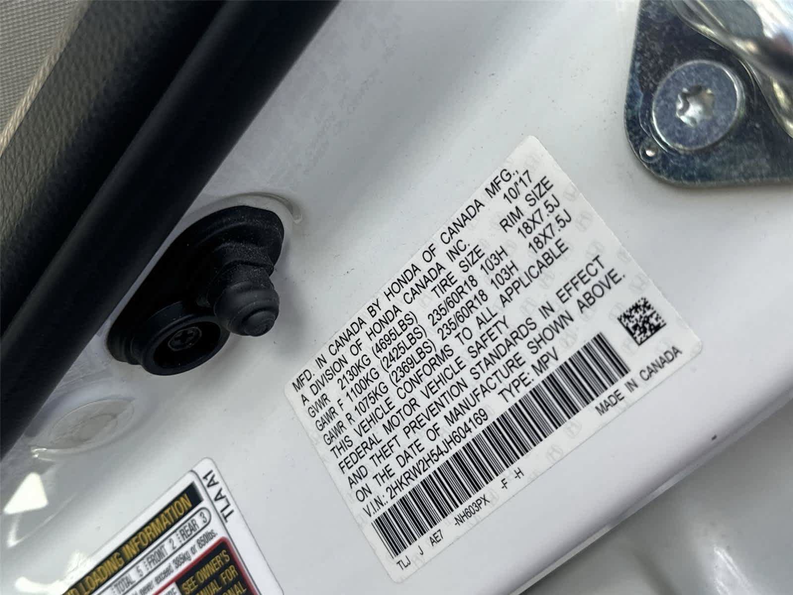 Used 2018 Honda CR-V EX image 31