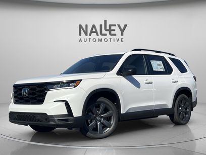 New 2025 Honda Pilot Sport