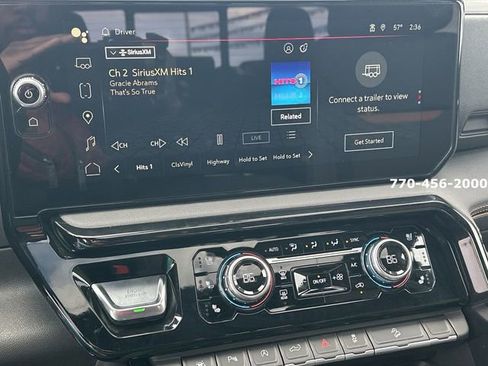 Certified 2025 GMC Sierra 1500 AT4 w/ AT4 Premium Package image 13