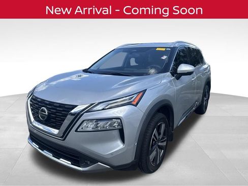 Certified 2021 Nissan Rogue Platinum FWD image 1