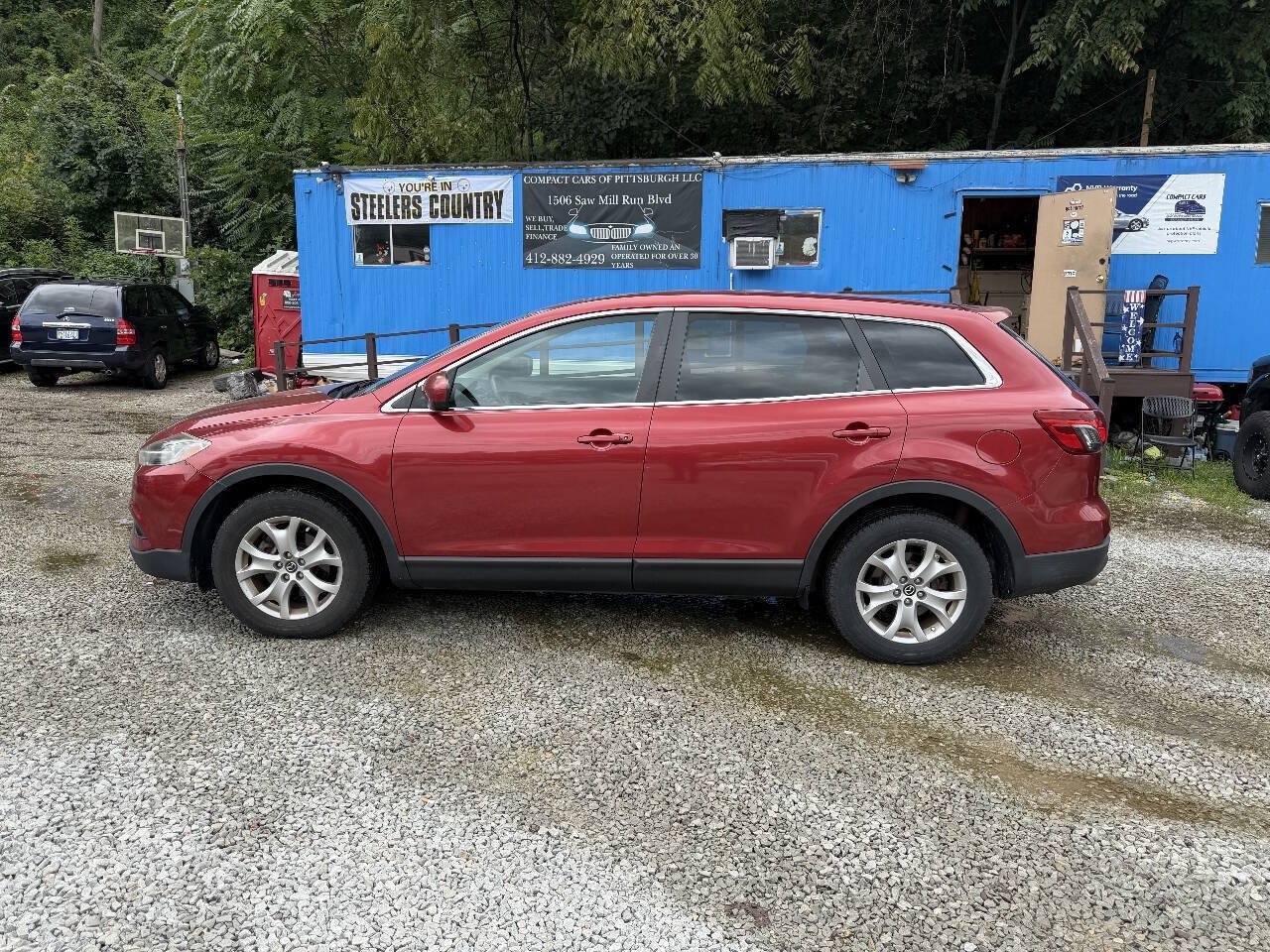 Used 2014 MAZDA CX-9 Touring w/ Touring Technology Package AWD/4WD image 2
