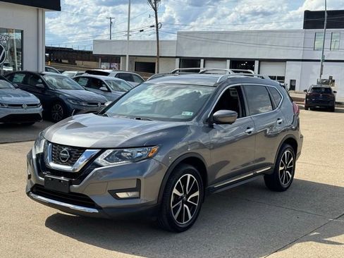 Used 2020 Nissan Rogue SL AWD/4WD image 1