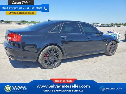Used 2007 Audi S8 AWD/4WD image 4
