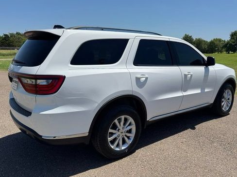 Used 2024 Dodge Durango SXT w/ 3rd Row Seating Group AWD/4WD image 6