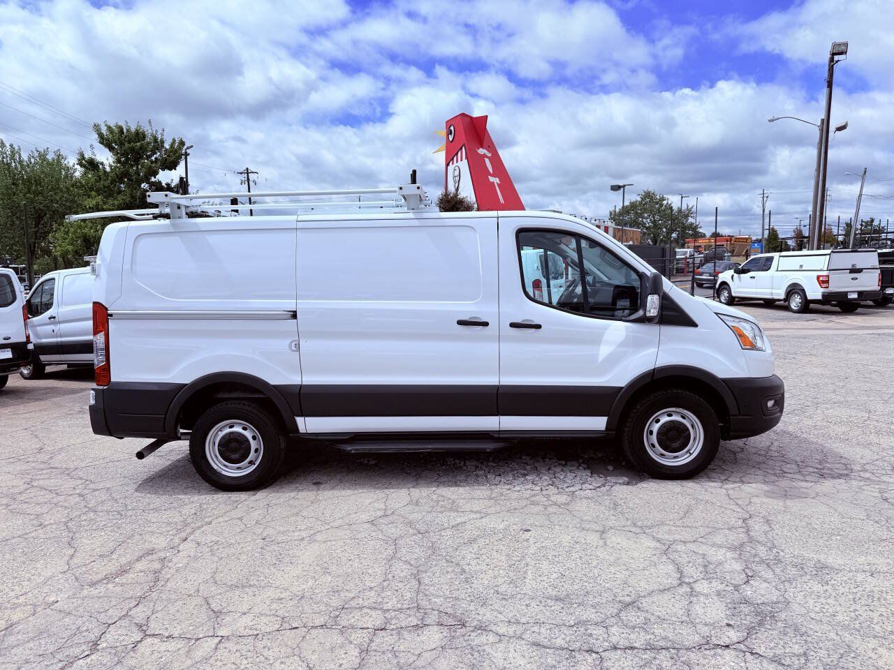 Used 2023 Ford Transit 250 Low Roof w/ Load Area Protection Package RWD image 2