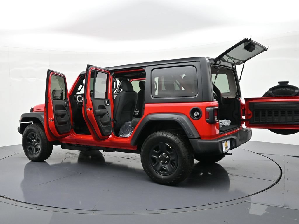 New 2026 Jeep Wrangler Unlimited Sport AWD/4WD image 29
