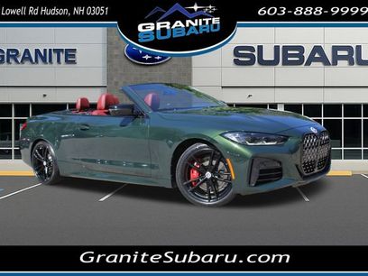 Used 2023 BMW 440i xDrive Convertible w/ Premium Package