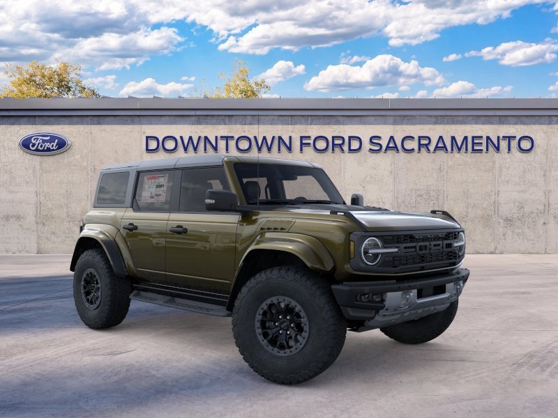 New 2026 Ford Bronco Raptor w/ Interior Carbon Fiber Pack AWD/4WD image 7