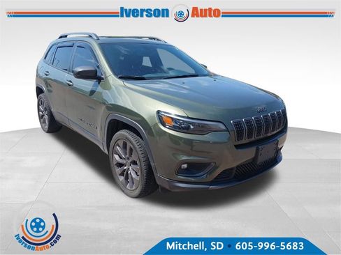 Used 2021 Jeep Cherokee Latitude Lux 80th Anniv w/ Quick Order Package 26U 80TH AWD/4WD image 4