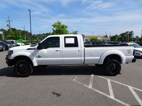 Used 2015 Ford F350 Lariat w/ Lariat Ultimate Package AWD/4WD image 7