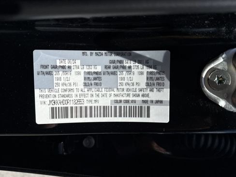 Used 2024 MAZDA CX-90 3.3 Turbo w/ Select Package AWD/4WD image 19