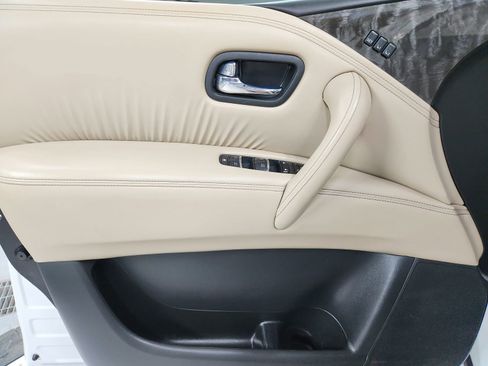 Used 2021 Nissan Armada Platinum w/ Captain's Chairs Package image 38