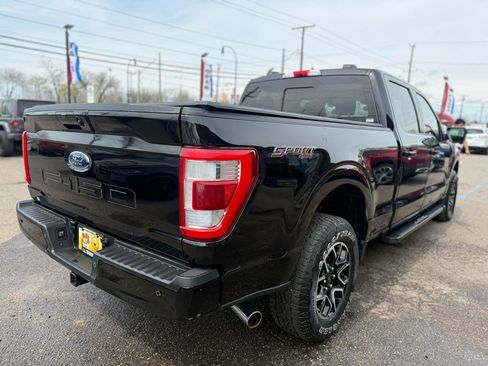 Used 2021 Ford F150 Lariat w/ Equipment Group 502A High AWD/4WD image 4