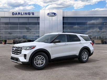 New 2027 Ford Explorer Active