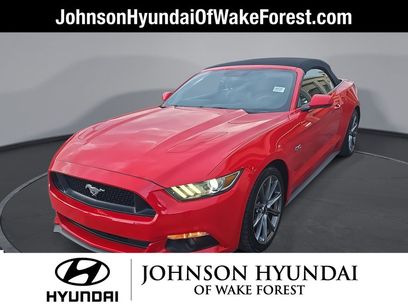 Used 2015 Ford Mustang GT Premium w/ Equipment Group 401A