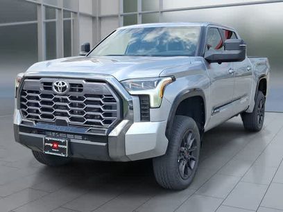 New 2026 Toyota Tundra Platinum