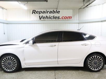 Used 2018 Ford Fusion SE w/ Fusion SE Technology Package