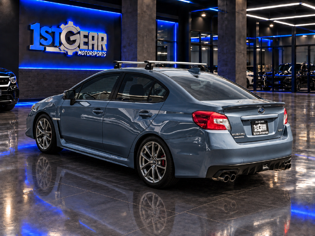 Used 2018 Subaru WRX Limited w/ 50th Anniversary Edition AWD/4WD image 8
