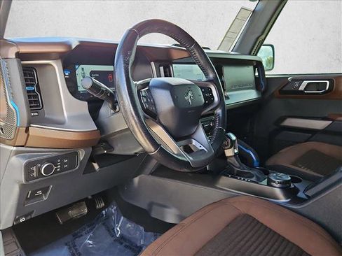 Used 2021 Ford Bronco Outer Banks w/ Sasquatch Package AWD/4WD image 10