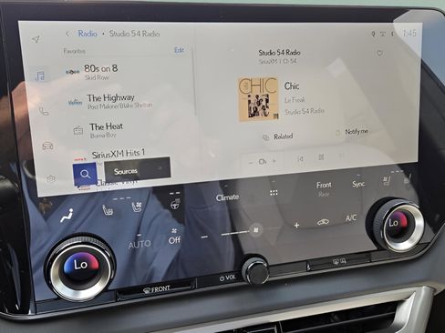 New 2026 Lexus RX 350 F Sport image 12