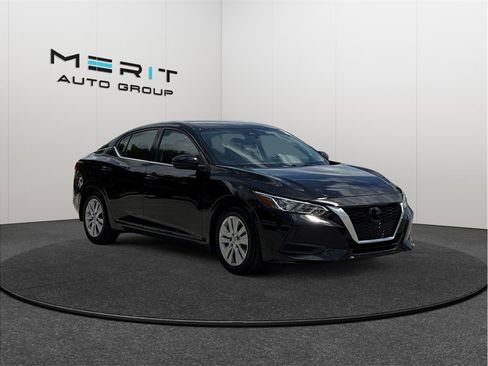Used 2021 Nissan Sentra S FWD image 1