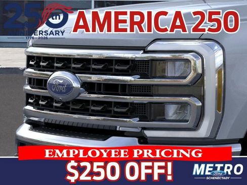 New 2026 Ford F350 King Ranch w/ Chrome Package AWD/4WD image 17
