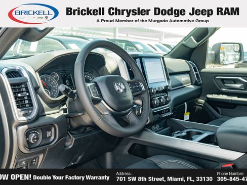 New 2026 RAM 1500 Big Horn w/ Night Edition RWD image 17