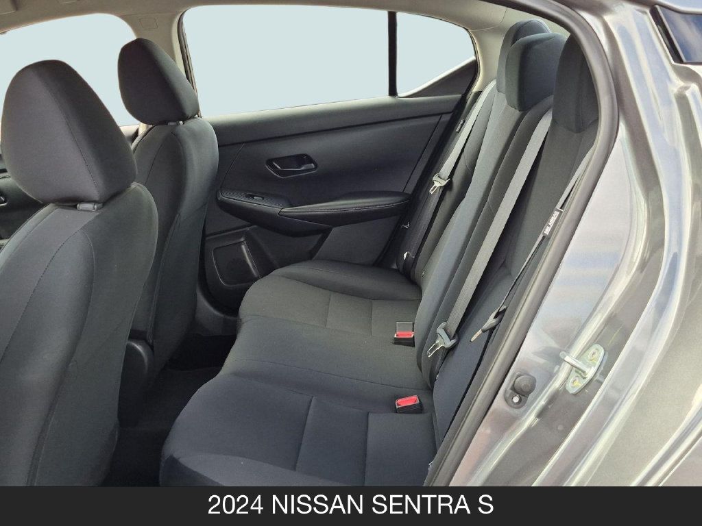 Certified 2024 Nissan Sentra S FWD image 16