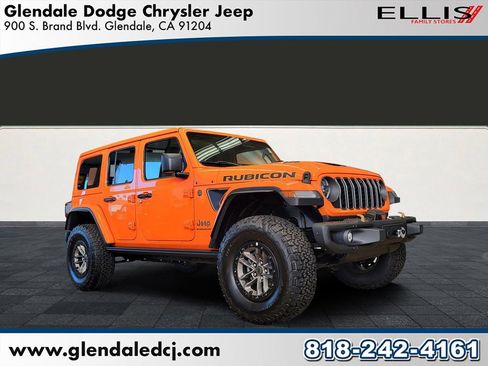 New 2025 Jeep Wrangler Unlimited Rubicon 392 AWD/4WD image 1