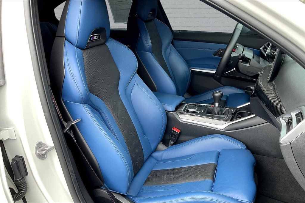 Used 2025 BMW M3 w/ Parking Assistance Package RWD image 28
