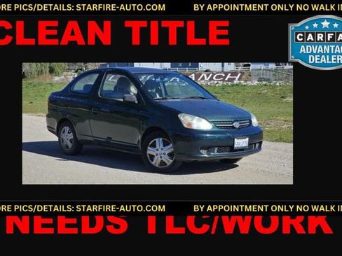 Used 2003 Toyota Echo Coupe image 1