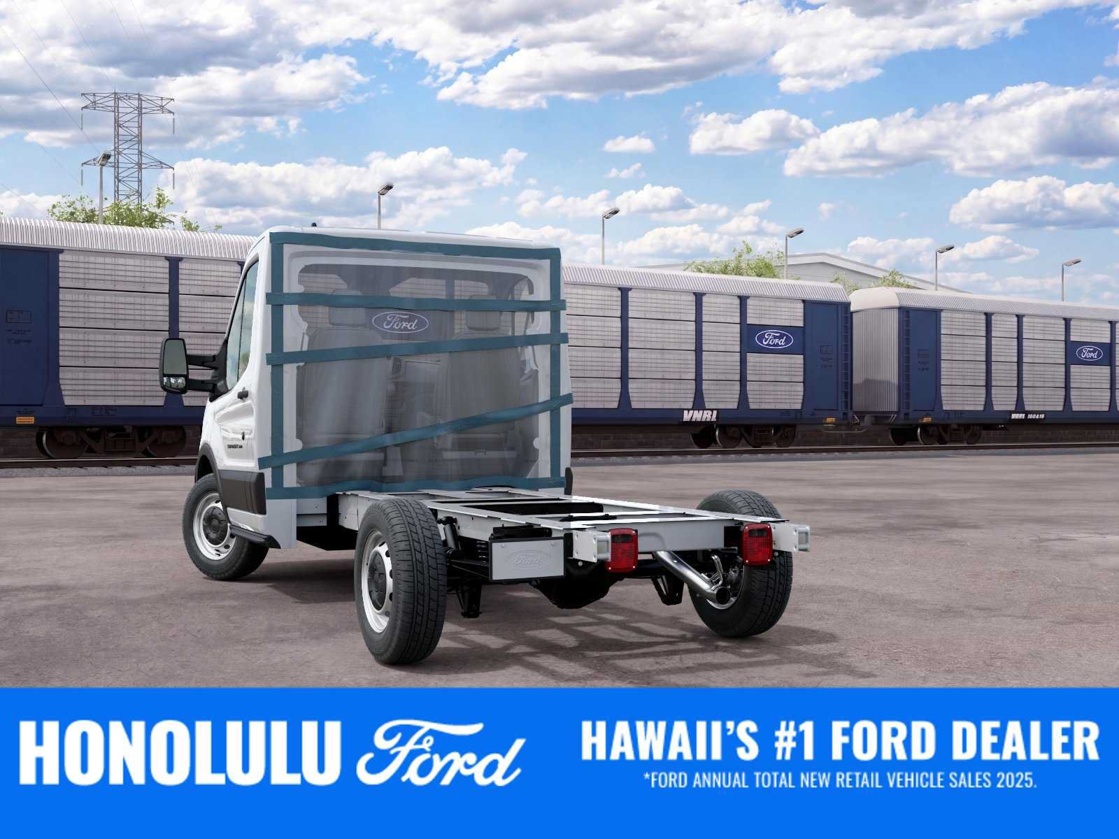 New 2027 Ford Transit 350 RWD image 8