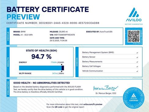 Used 2023 BMW i4 eDrive40 image 44