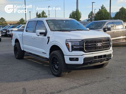 Used 2025 Ford F150 Lariat w/ Equipment Group 502A High