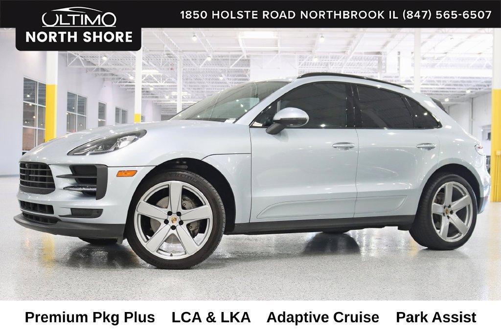 Used 2020 Porsche Macan S AWD/4WD image 1