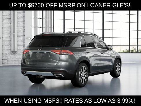 New 2026 Mercedes-Benz GLE 350 4MATIC image 25