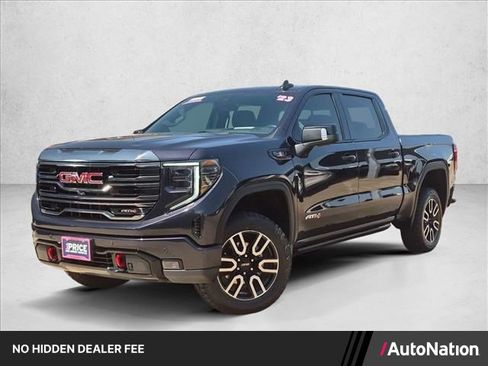 Used 2023 GMC Sierra 1500 AT4 w/ AT4 Premium Package AWD/4WD image 1