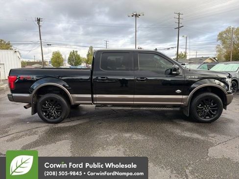 Used 2018 Ford F150 King Ranch w/ Equipment Group 601A Luxury image 4