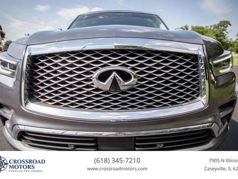 Used 2019 INFINITI QX80 Luxe w/ Proactive Package AWD/4WD image 8