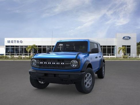 New 2026 Ford Bronco Big Bend AWD/4WD image 2