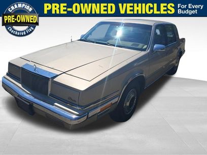 Used 1989 Chrysler New Yorker