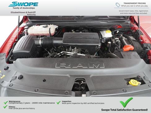 Used 2025 RAM 1500 Tradesman w/ Night Edition AWD/4WD image 27