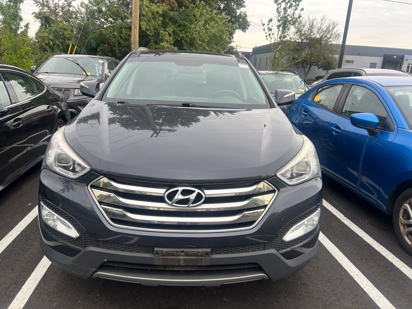 Used 2015 Hyundai Santa Fe Sport w/ Option Group 04 AWD/4WD image 1
