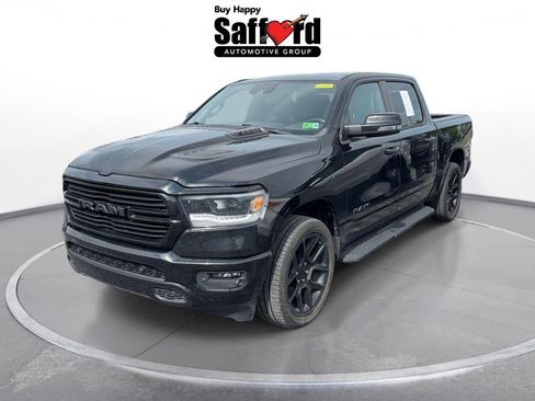Used 2023 RAM 1500 Laramie AWD/4WD image 1