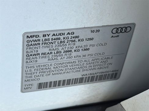 Used 2021 Audi Q5 2.0T Premium Plus w/ Premium Plus Package image 34