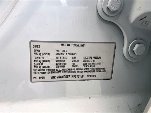 Used 2022 Tesla Model Y Performance AWD/4WD image 28