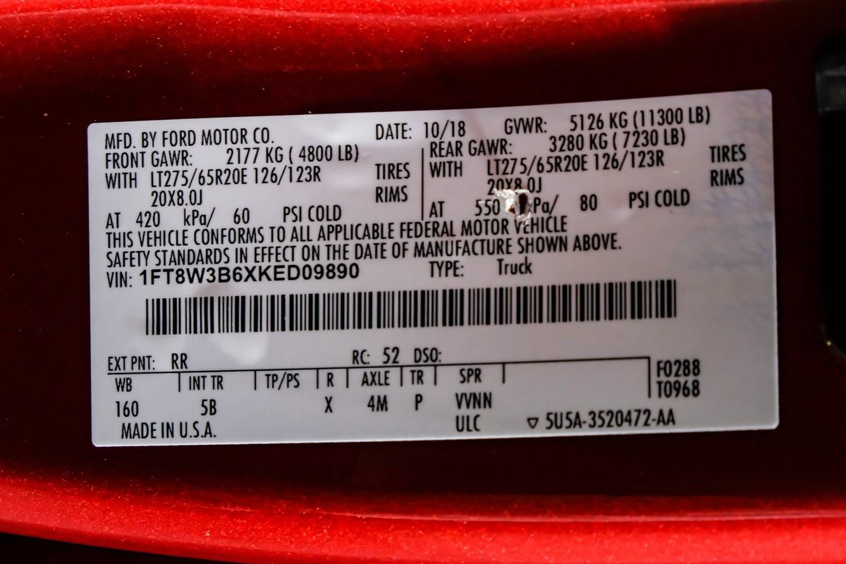 Used 2019 Ford F350 Lariat w/ Lariat Ultimate Package AWD/4WD image 58